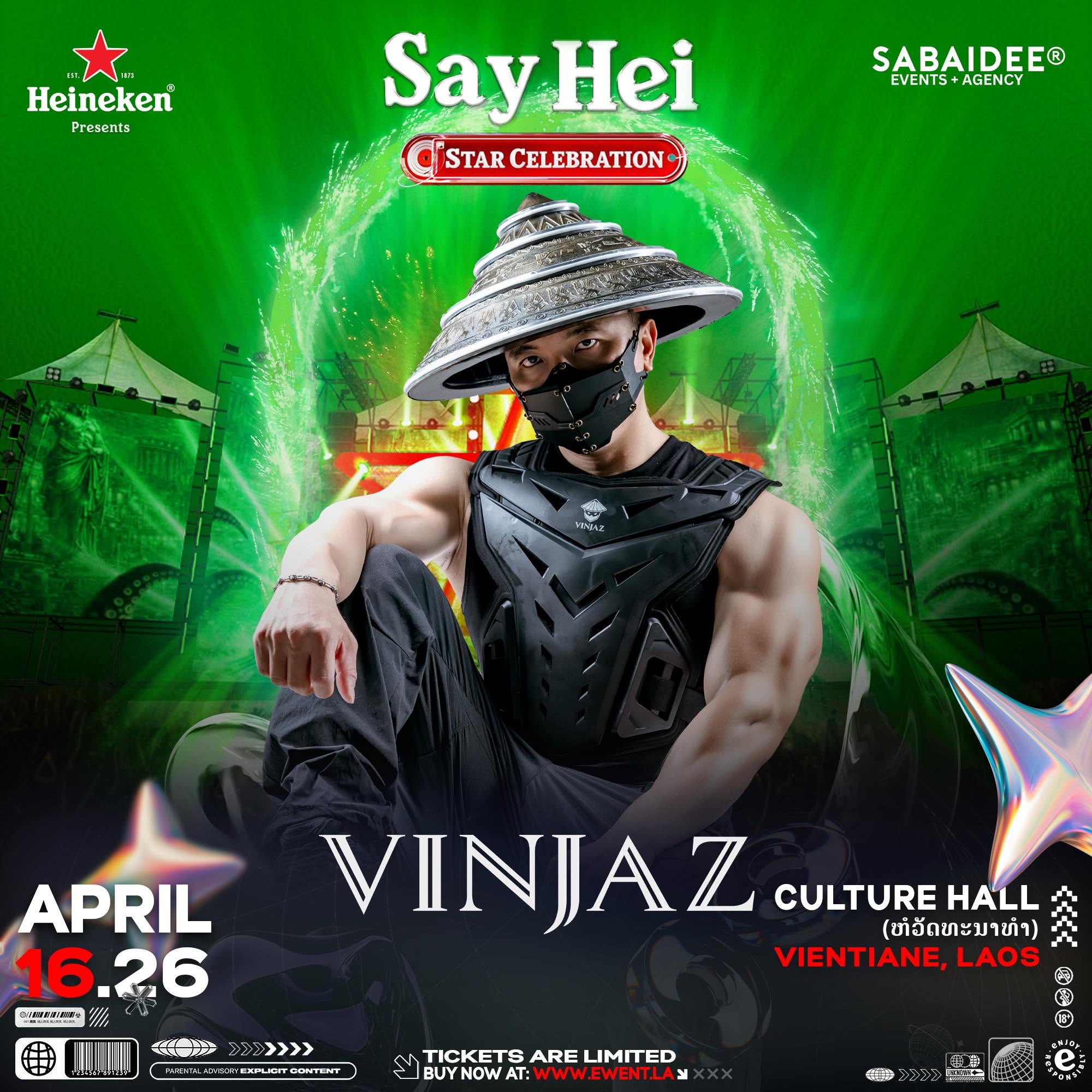 Say Hei Star Celebration